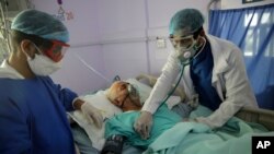 Researchers in England say they have the first evidence that a widely available steroid called dexamethasone shows it reduced deaths by up to one third in severely ill hospitalized patients.