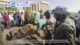 VOA60 Africa - Sudan war death toll significantly higher than previously recorded