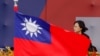 Presiden Taiwan Tsai Ing-wen menghadiri upacara perayaan Hari Nasional di Taipei, Taiwan, 10 Oktober 2023. (Foto: REUTERS/Carlos Garcia Rawlins)