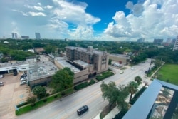 The Chinese Consulate General is seen on July 22, 2020, in Houston.