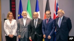 Ministocin harkokin kasashen waje na Tarayyar Turai da Iran