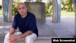 Undated photo of Iranian blogger Sattar Beheshti posted on the Iranian opposition website Kaleme.com. (photo credit: www.kaleme.com)