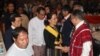  ပြည်ထောင်စု ငြိမ်းချမ်းရေးဆွေးနွေးမှု ပူးတွဲကော်မတီ UPDJC ဥက္ကဋ္ဌ နိုင်ငံတော်အတိုင်ပင်ခံ တက်ရောက်တဲ့ ၁၀ကြိမ်မြောက် ပြည်ထောင်စု ငြိမ်းချမ်းရေးဆွေးနွေးမှု ပူးတွဲကော်မတီ UPDJC အစည်းအဝေး။