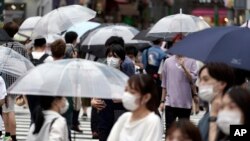 Virus Outbreak Japan